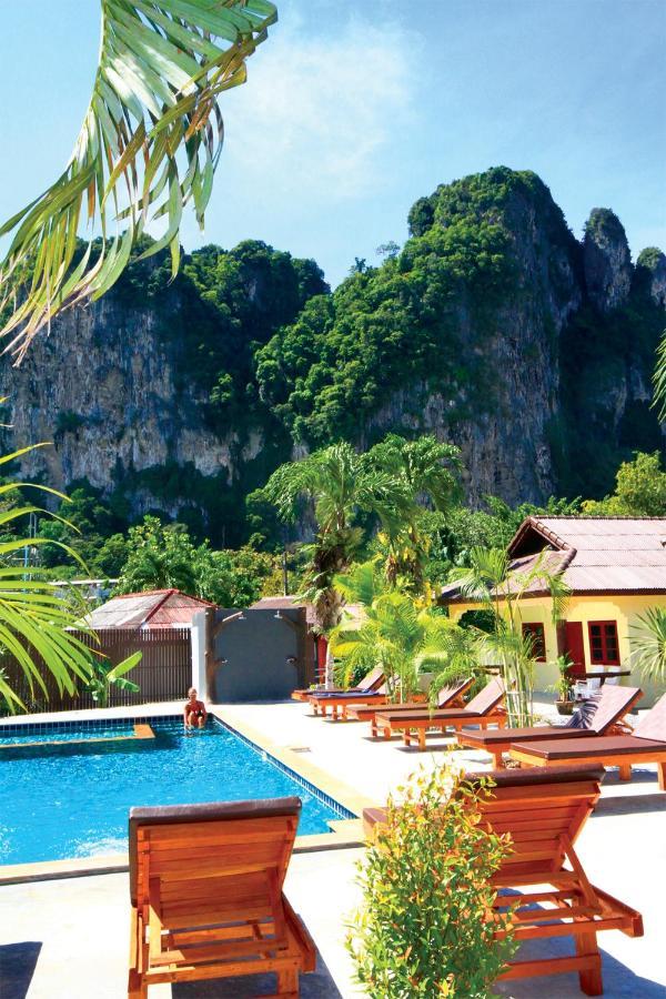 Addjitresort Aonang - Sha Extra Plus Ao Nang Экстерьер фото