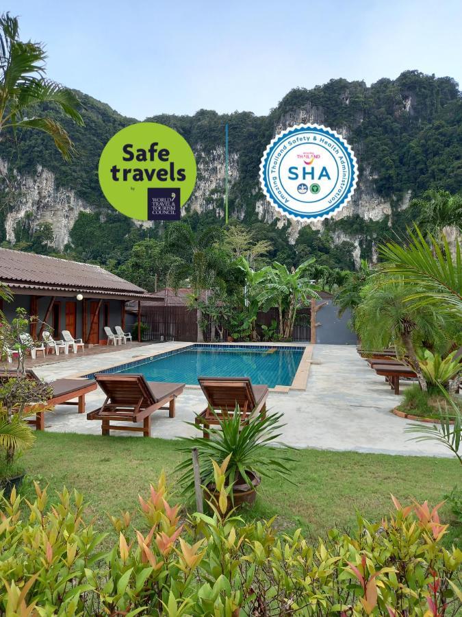 Addjitresort Aonang - Sha Extra Plus Ao Nang Экстерьер фото